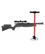 Gamo - Arrow 4,5mm PCP luftgevär 475 m/sek - kombinationsförpackning inkl. pcp-pump