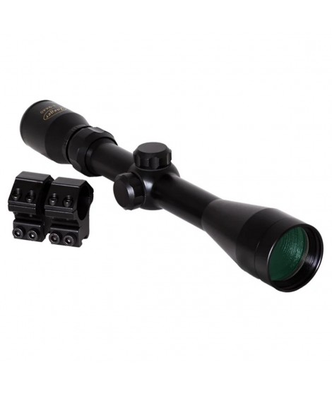 Jaeger 3-9x40 inkl. montering