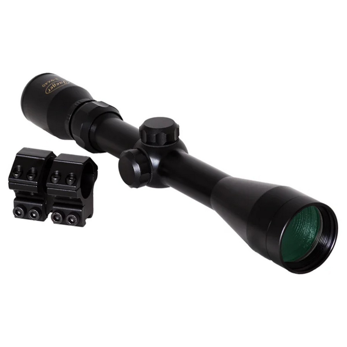Jaeger 3-9x40 inkl. montering