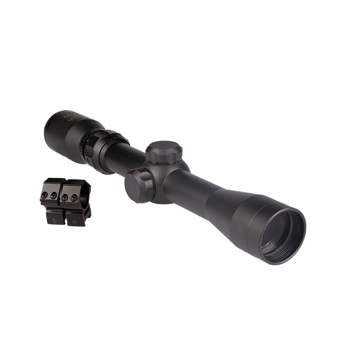 Jaeger 2-7x32 inkl. montering