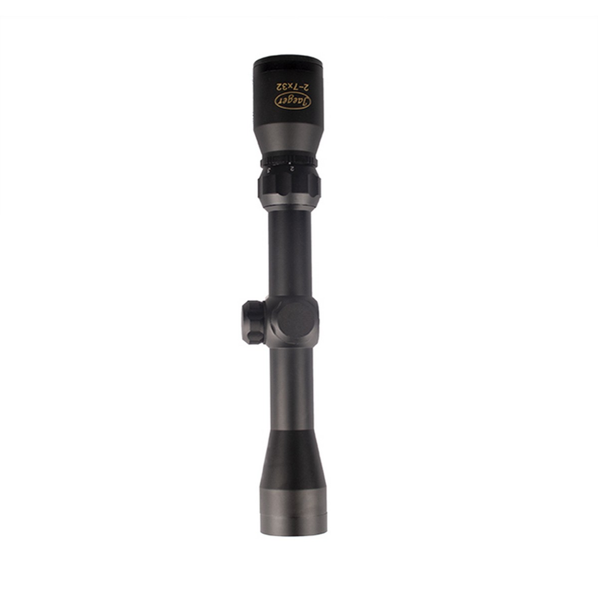 Jaeger 2-7x32 inkl. montering