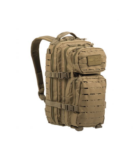 Mil-Tec US Assault - Liten - Coyote - Fältsäck 20 L