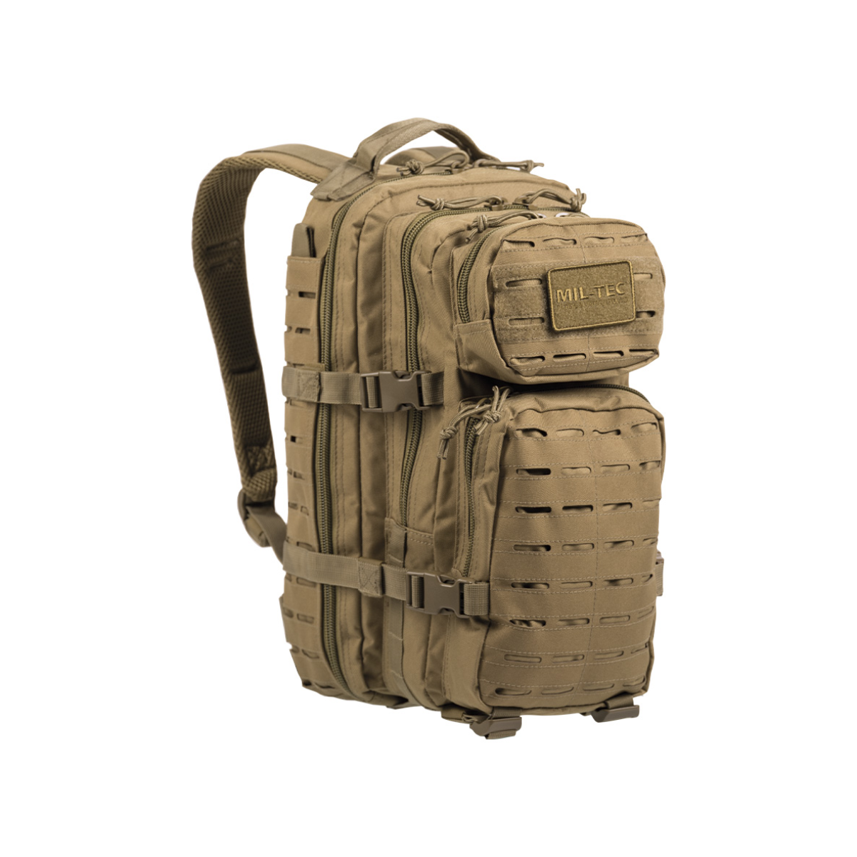 Mil-Tec US Assault - Liten - Coyote - Fältsäck 20 L