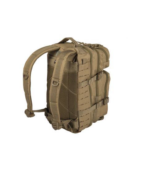 Mil-Tec US Assault - Liten - Coyote - Fältsäck 20 L