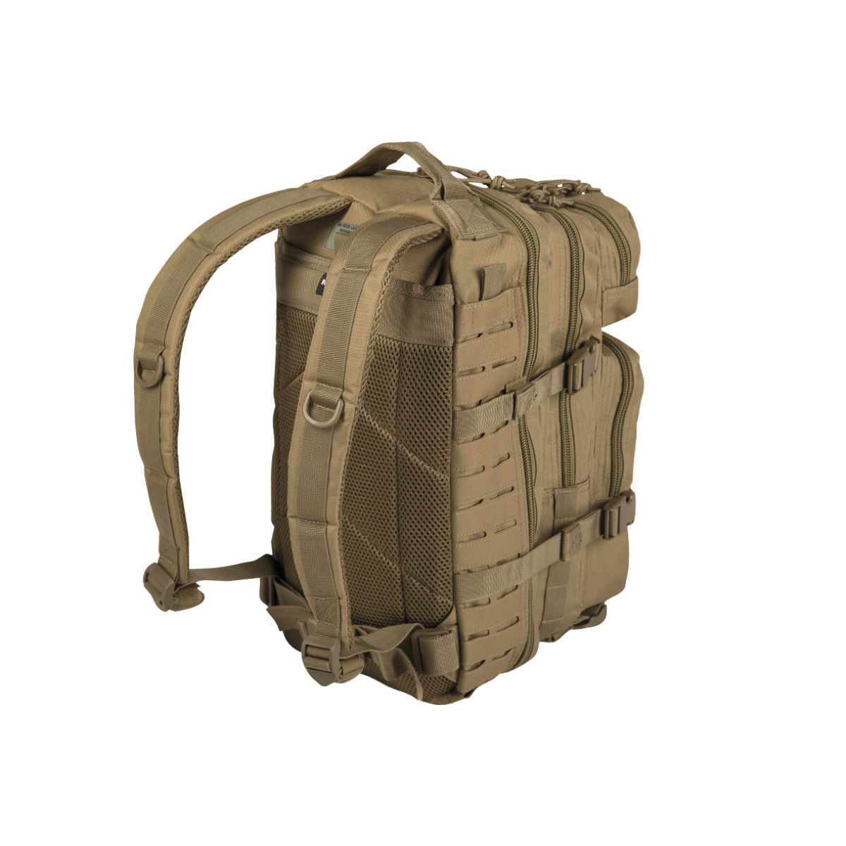Mil-Tec US Assault - Liten - Coyote - Fältsäck 20 L