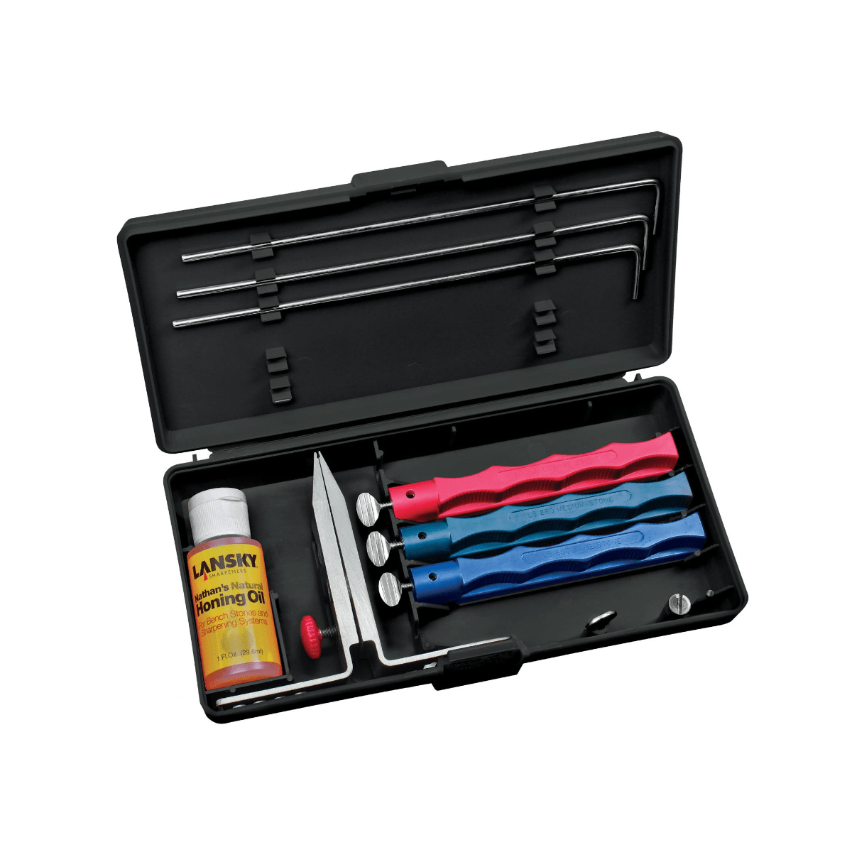 Lansky knivslipningsset 3 stenar - Standard