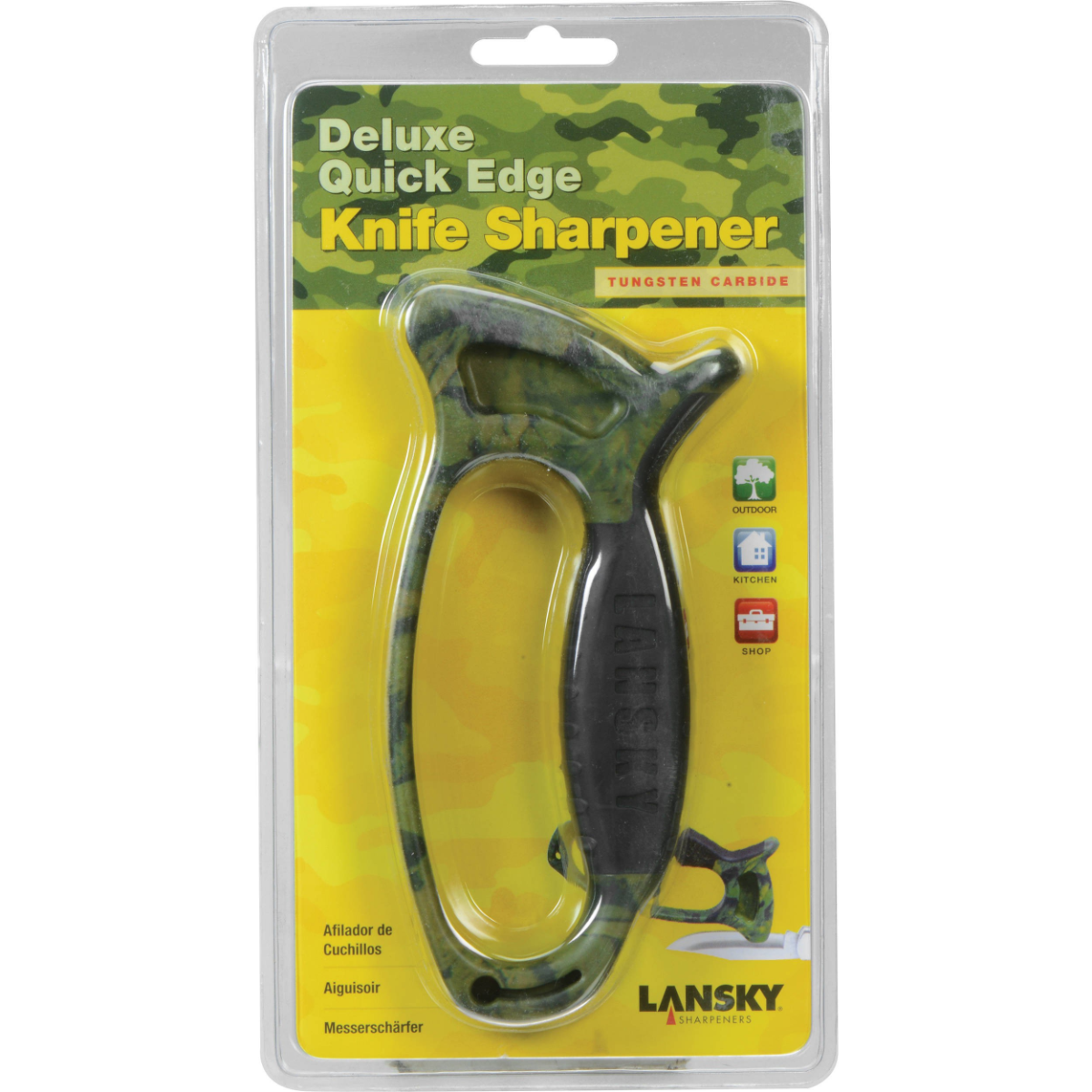 Lansky knivvässare - Deluxe Camo