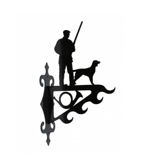 Big Game Hook - Jägare med hund