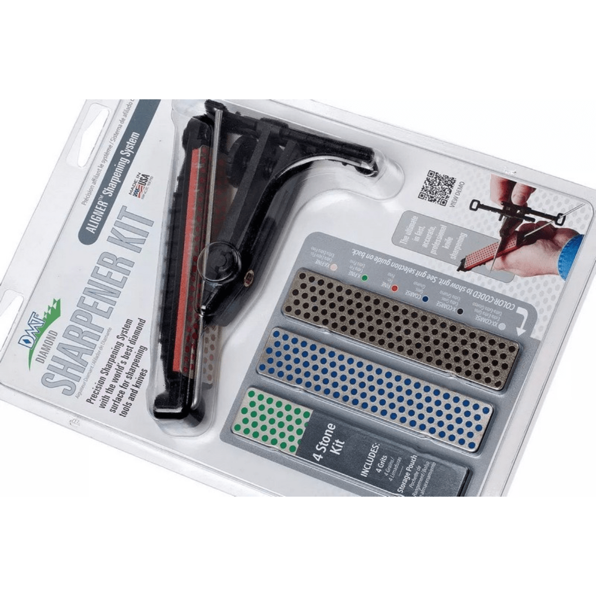 DMT® Aligner™ "Diamond" knivslip - Deluxe Kit