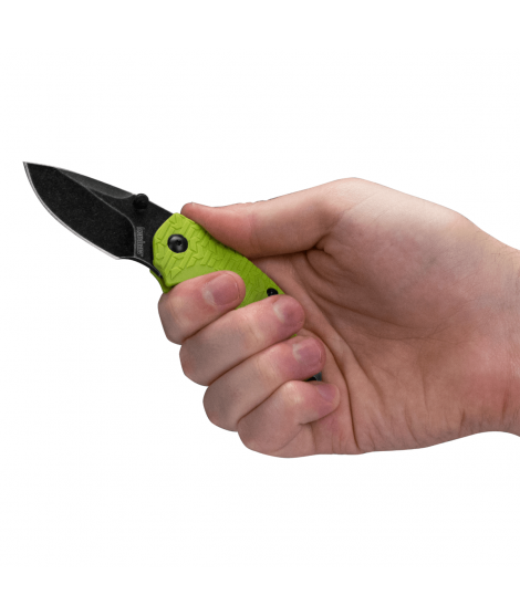 Kershaw - Shuffle Lime BlackWash