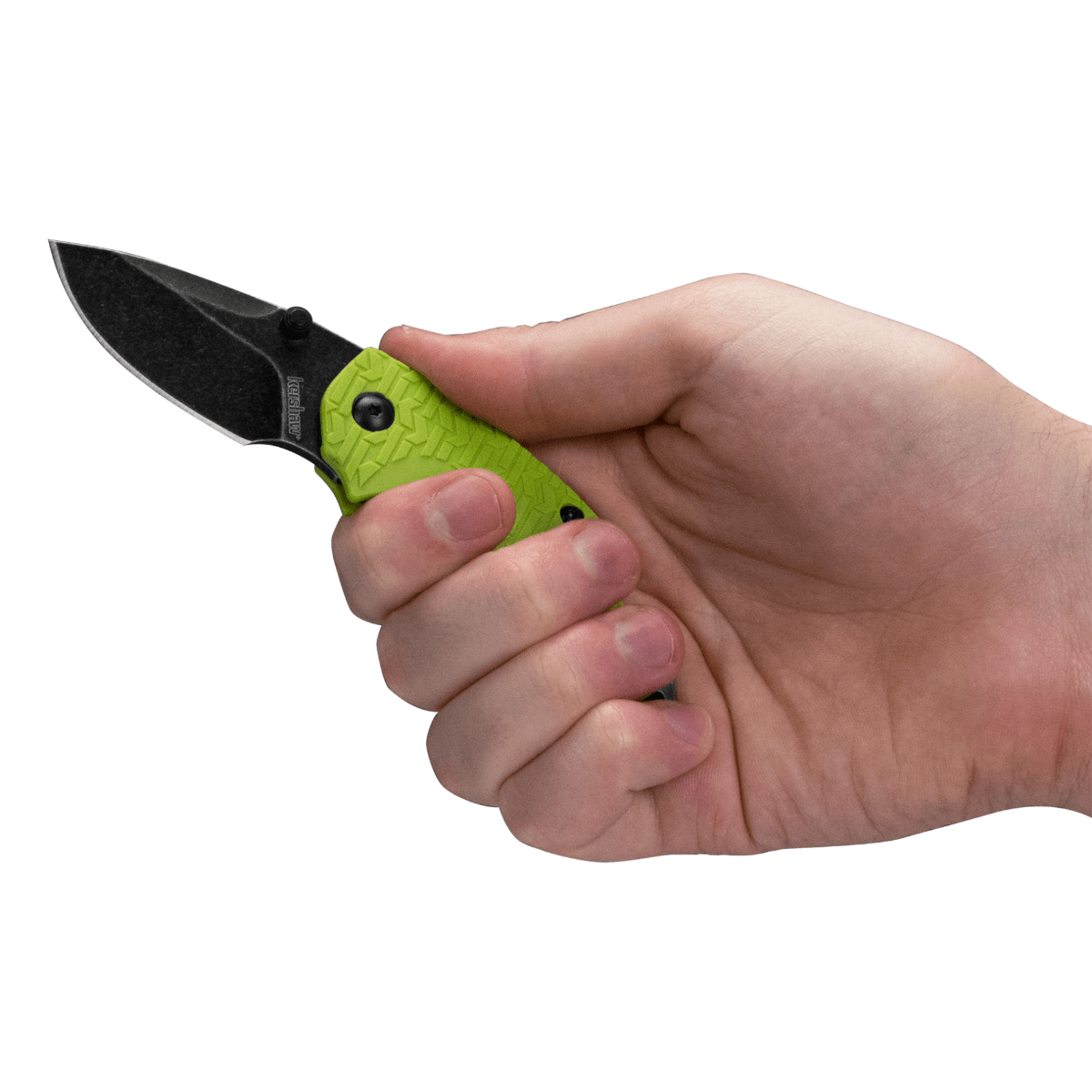 Kershaw - Shuffle Lime BlackWash