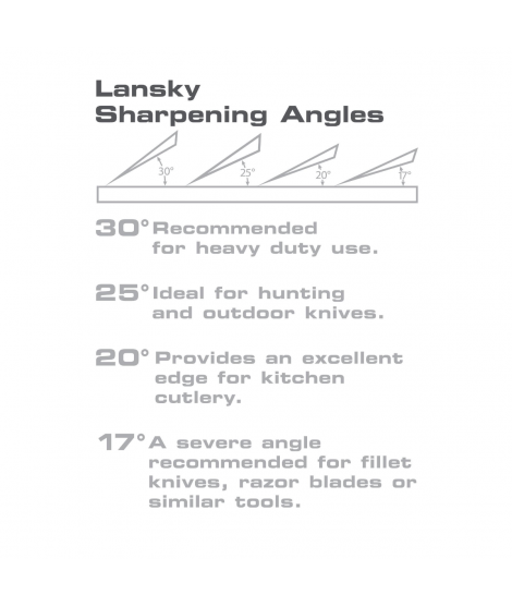 Lansky Diamond 4-point Deluxe knivslipningsset
