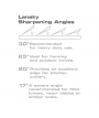 Lansky Diamond 4-point Deluxe knivslipningsset