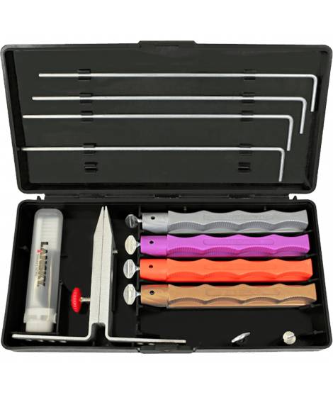 Lansky Diamond 4-point Deluxe knivslipningsset