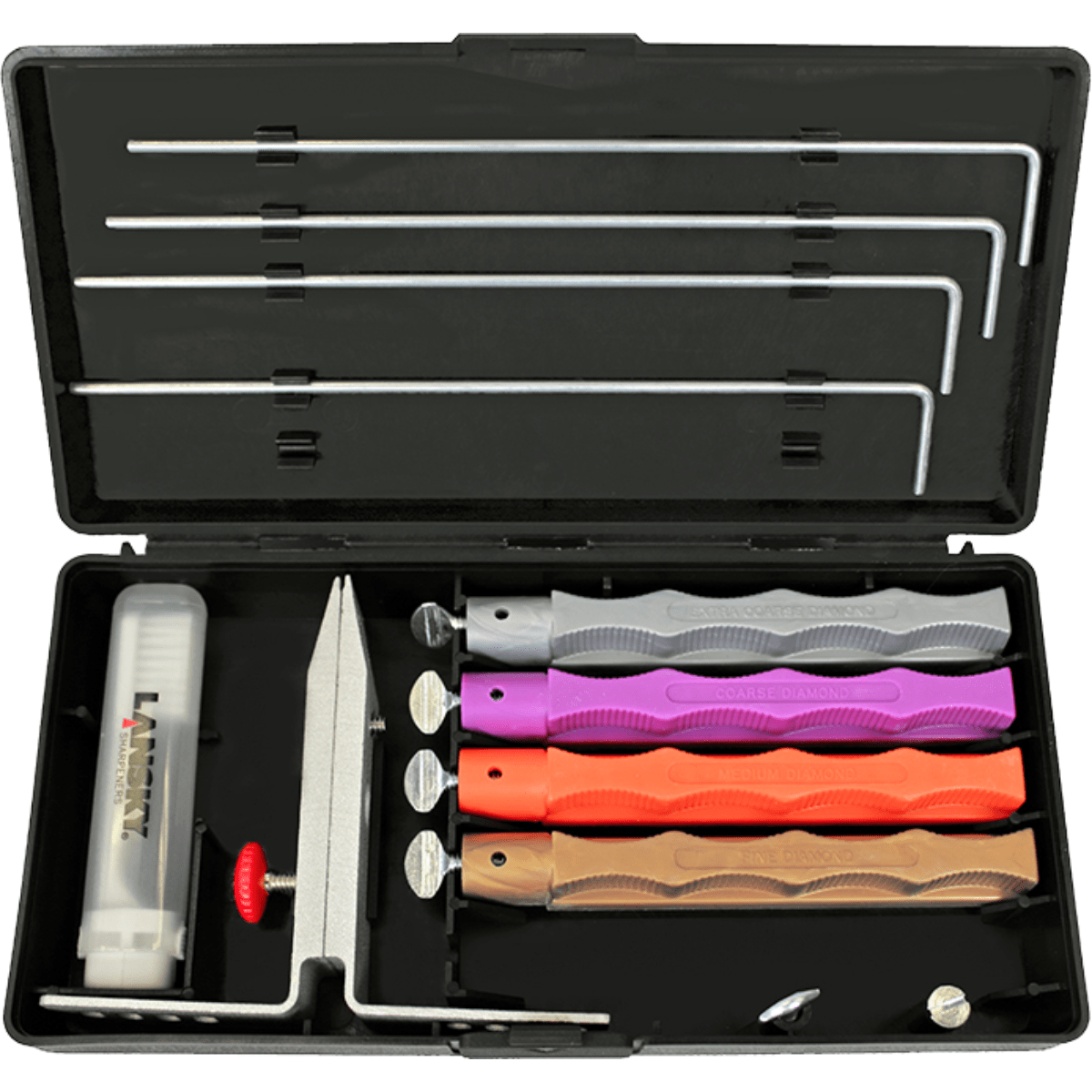 Lansky Diamond 4-point Deluxe knivslipningsset