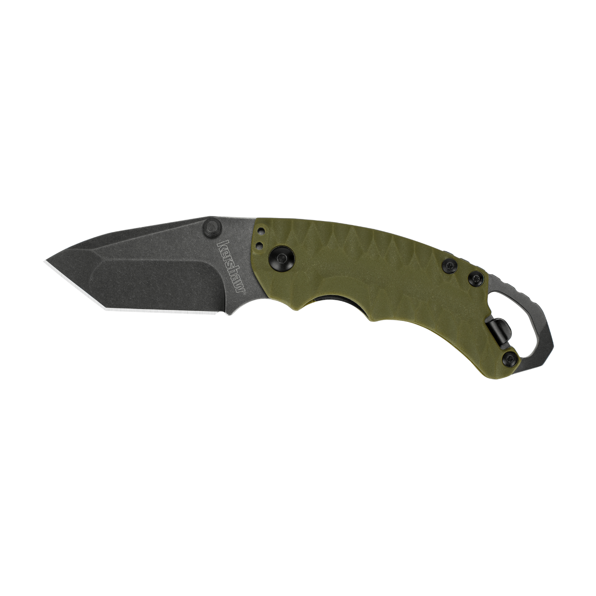 Kershaw - Shuffle ll Tanto, Olive, BlackWash