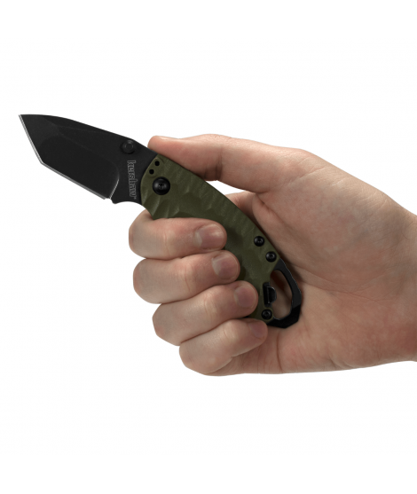 Kershaw - Shuffle ll Tanto, Olive, BlackWash