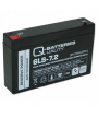 6 volts batteri 7,2 Ah för viltkamera