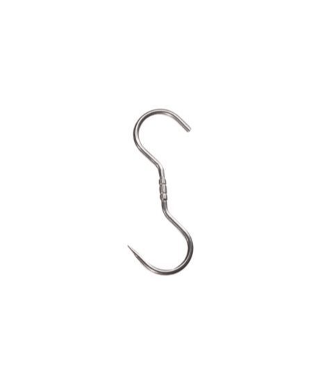 Köttkrok med svivel 260x10 mm max 150 kg