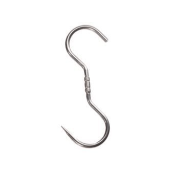 Köttkrok med svivel 300x12 mm max 200 kg