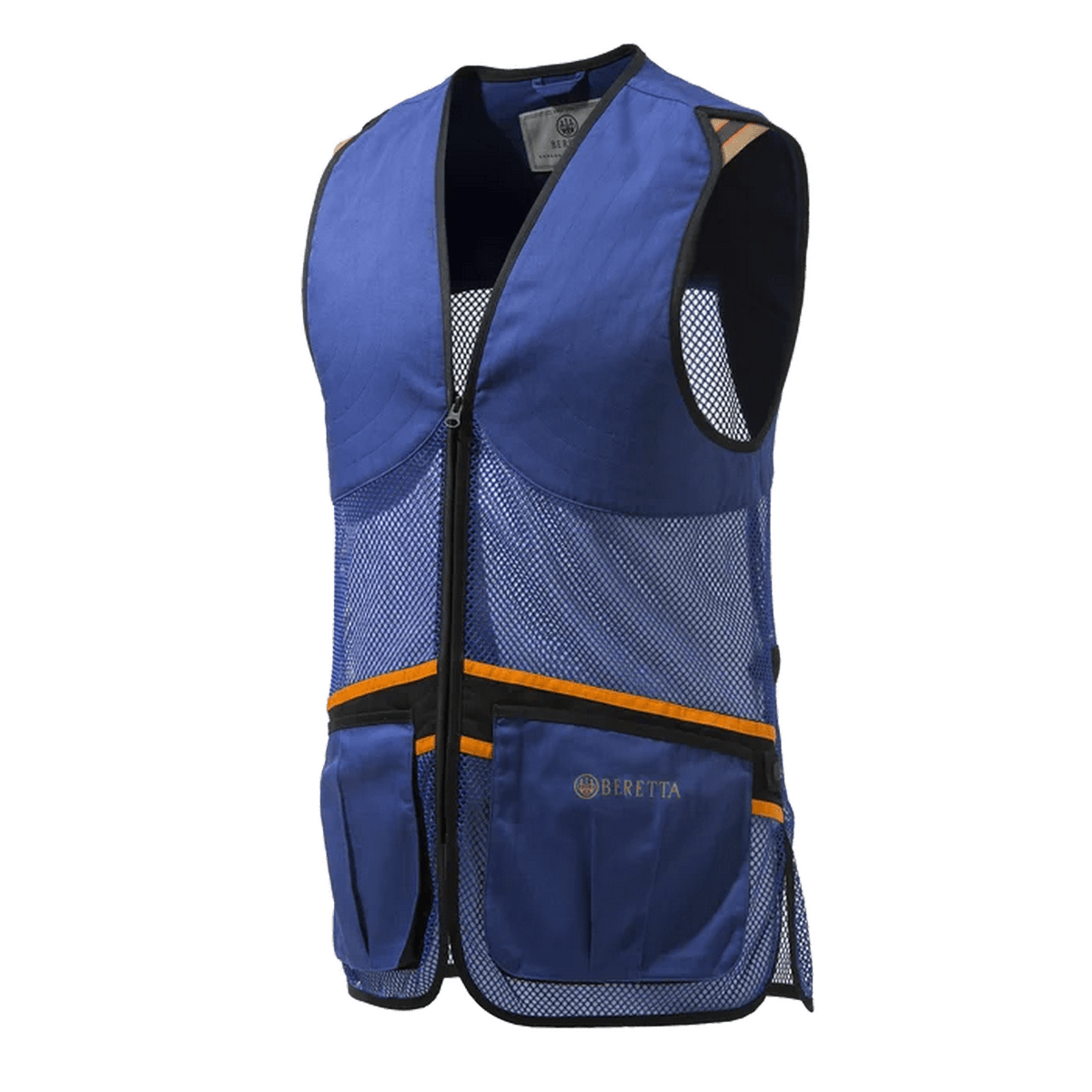 Beretta Skjutväst i full mesh - Beretta blå