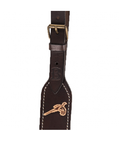 BLF - Gevärsrem med valfritt namn - Handgjord i DK