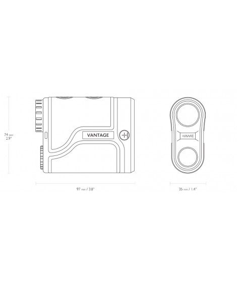 Hawke Vantage 900 Hög TX LCD