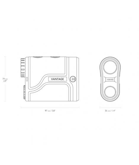 Hawke 600 High TX LCD