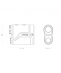 Hawke 600 High TX LCD