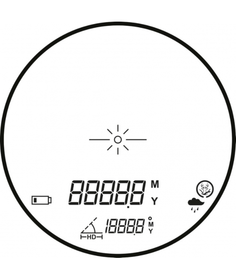 Hawke 600 High TX LCD