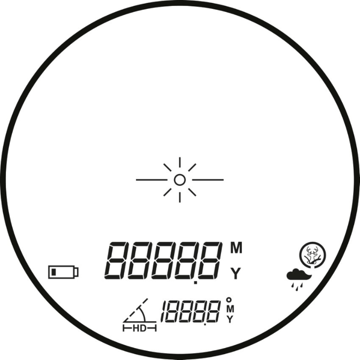 Hawke 600 High TX LCD