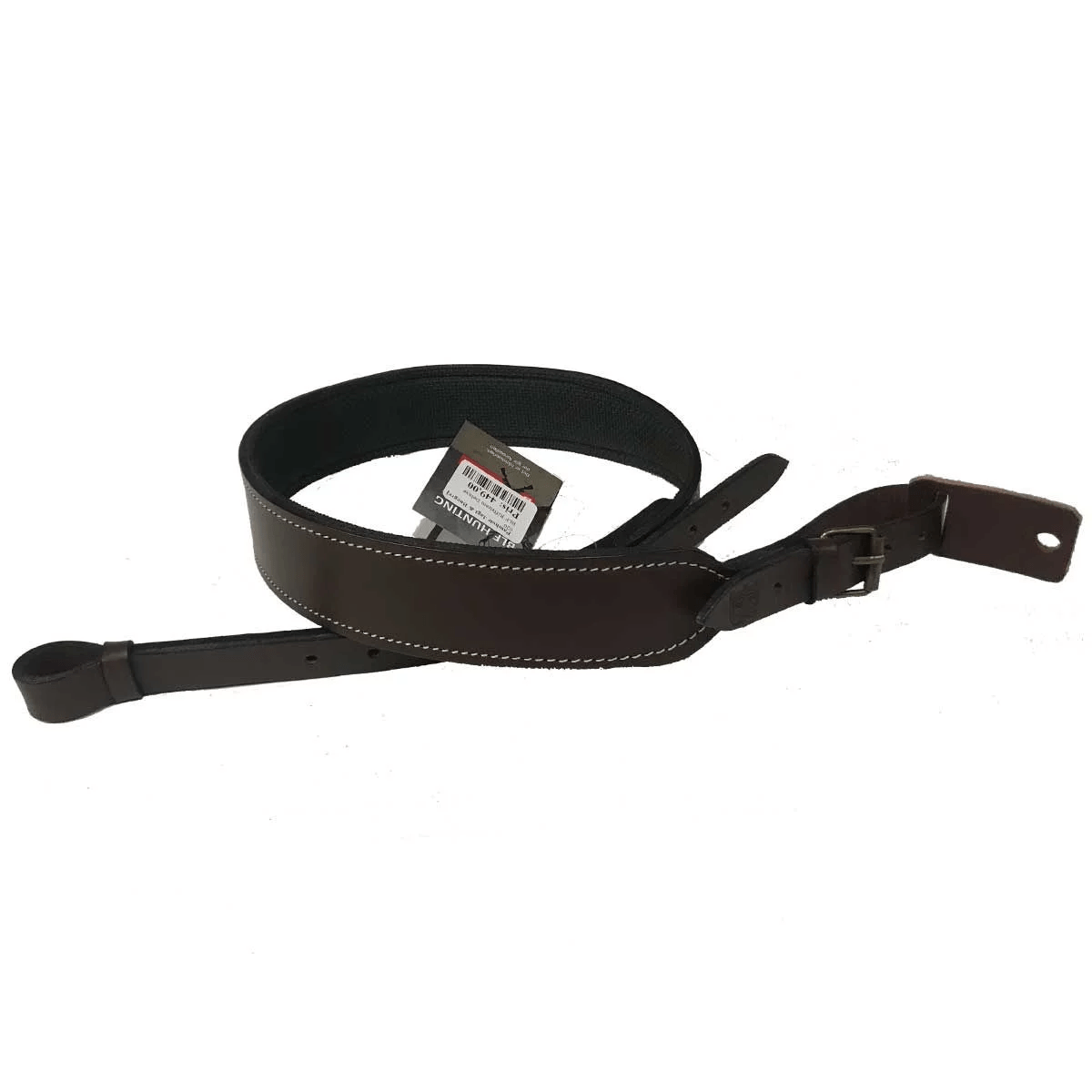 BLF Hunting - Gevärsrem 30mm bred - Svart och brun