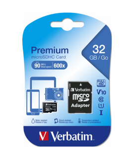 32 GB Micro SDHC-minneskort...