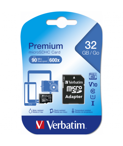 32 GB Micro SDHC-minneskort för spelkamera