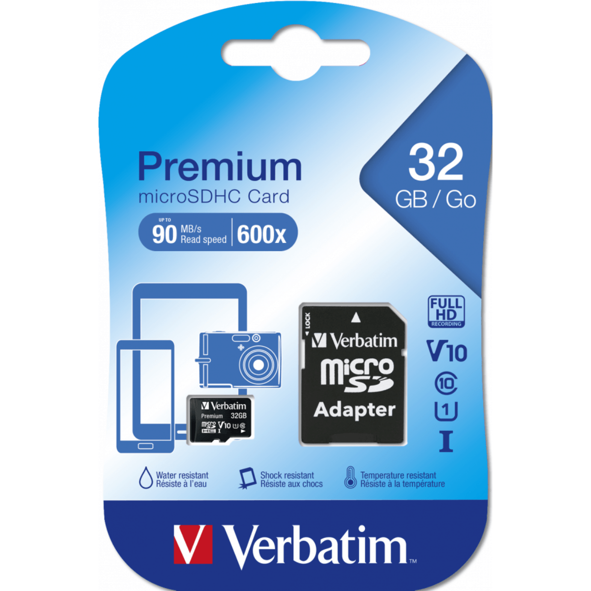 32 GB Micro SDHC-minneskort för spelkamera