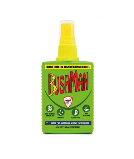 BushMan - Myggspray 40 % DEET - 90 ml