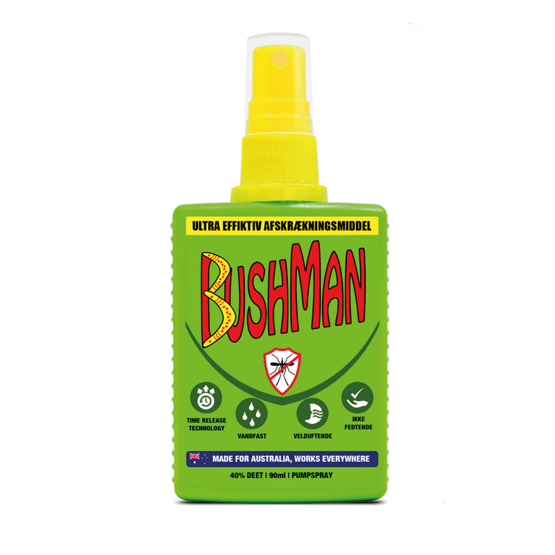 BushMan - Myggspray 40 % DEET - 90 ml