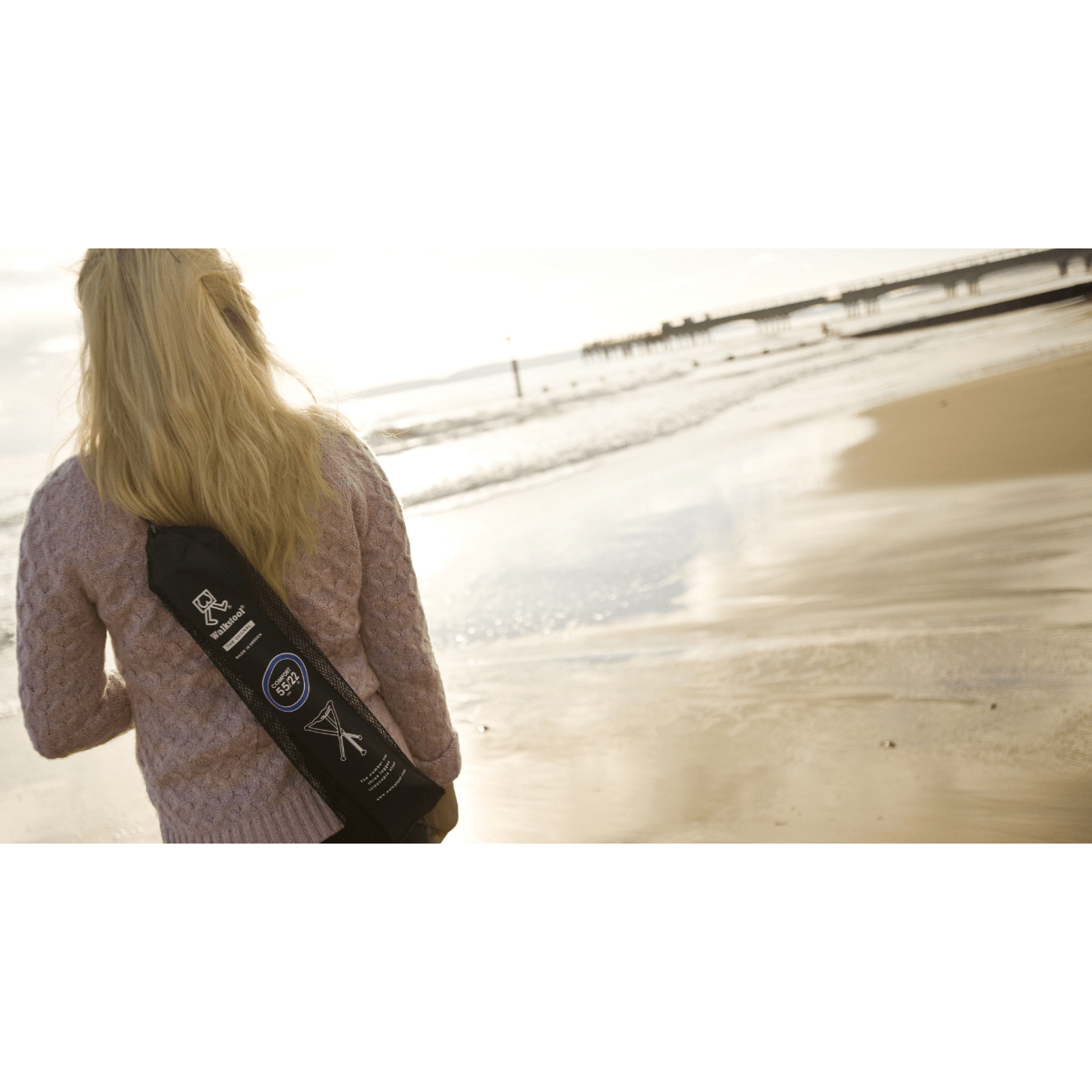 Walkstool Comfort 55 cm – Aluminiumstol