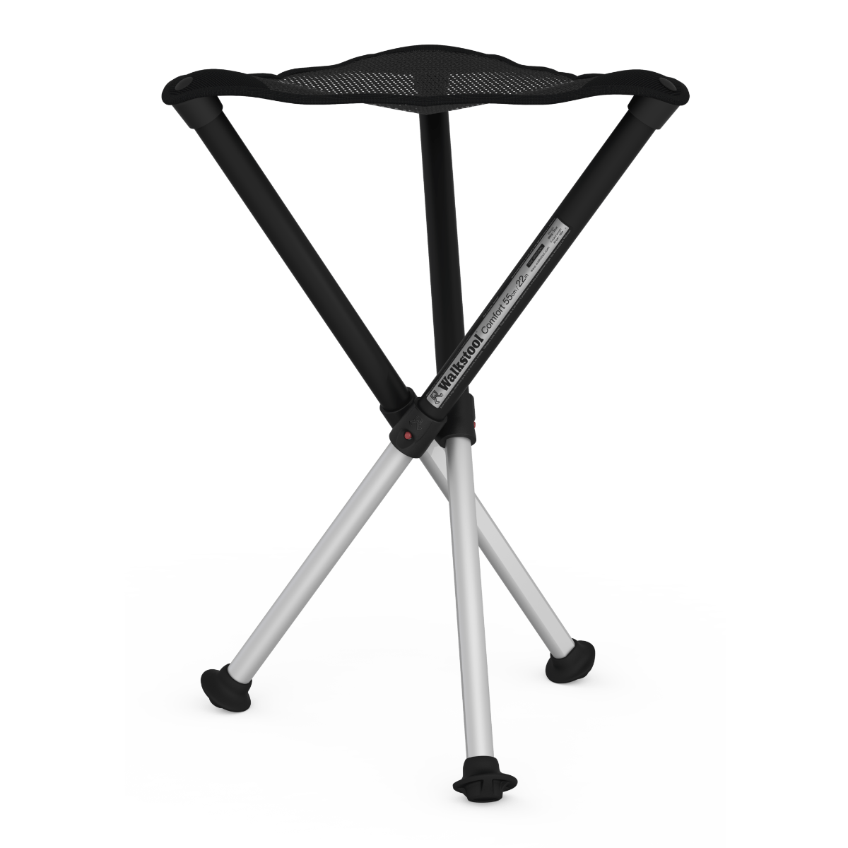 Walkstool Comfort 65 cm – Aluminiumstol