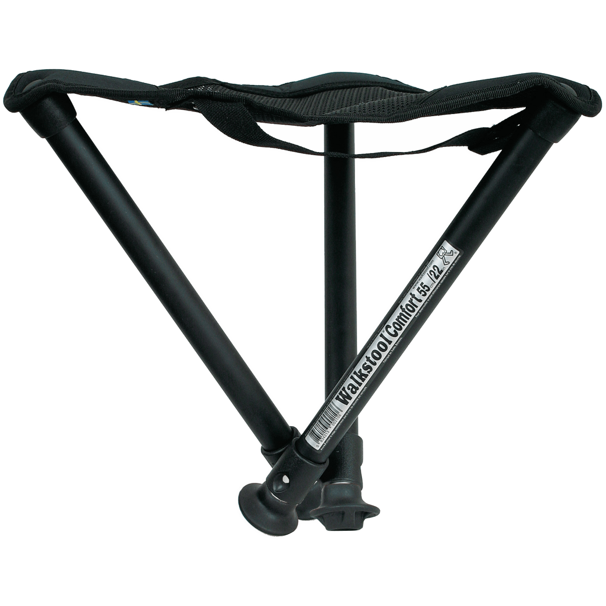 Walkstool Comfort 65 cm – Aluminiumstol