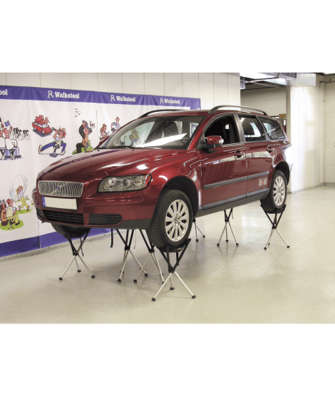 Walkstool Comfort 65 cm – Aluminiumstol