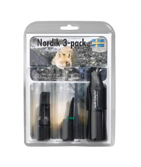 Fox call - Nordik 3 i ett paket