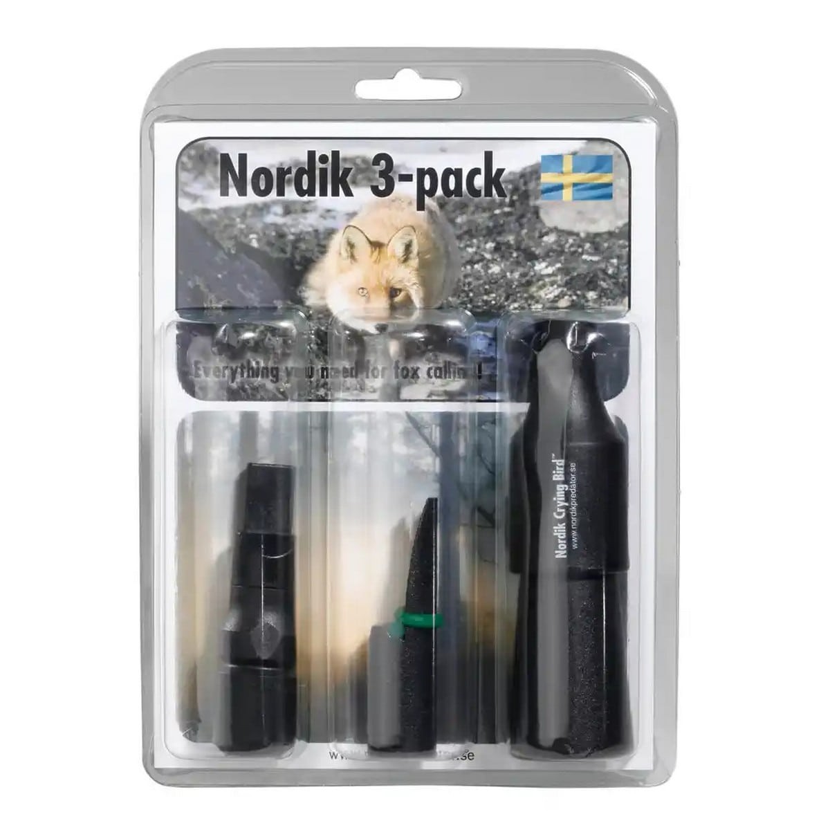 Fox call - Nordik 3 i ett paket