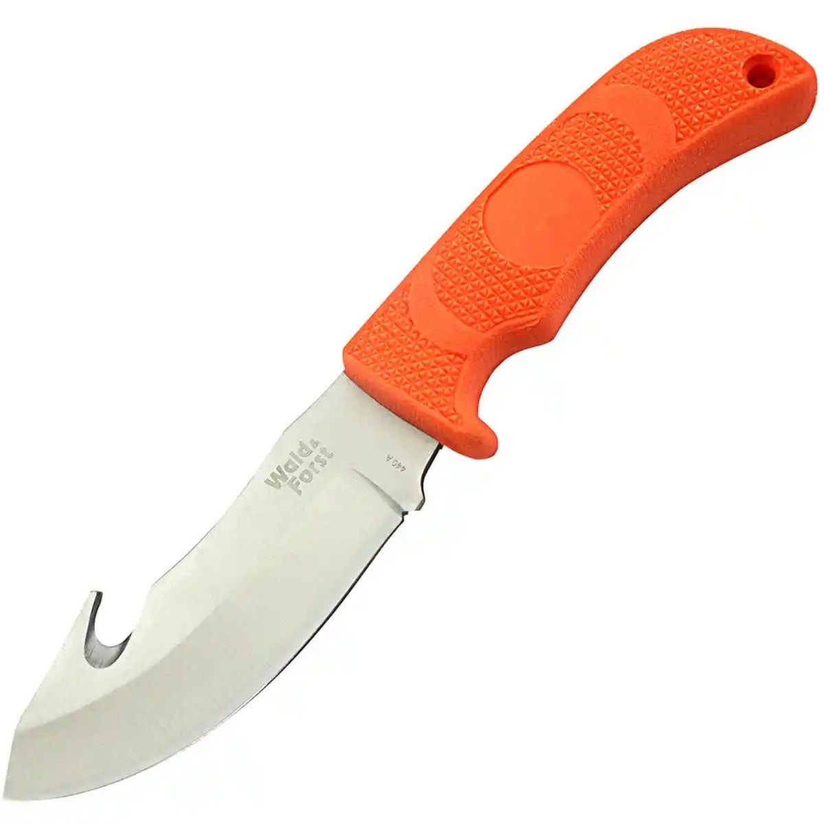 Robust jaktkniv med bågöppnare