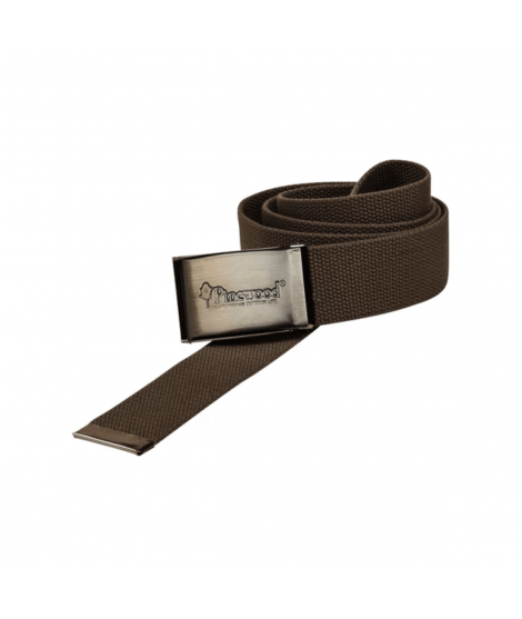 Pinewood canvasbälte - Brun - Onesize 120 cm