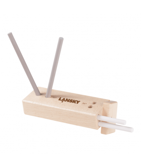 Lansky 4 Rod Turn Box - Keramisk knivslip