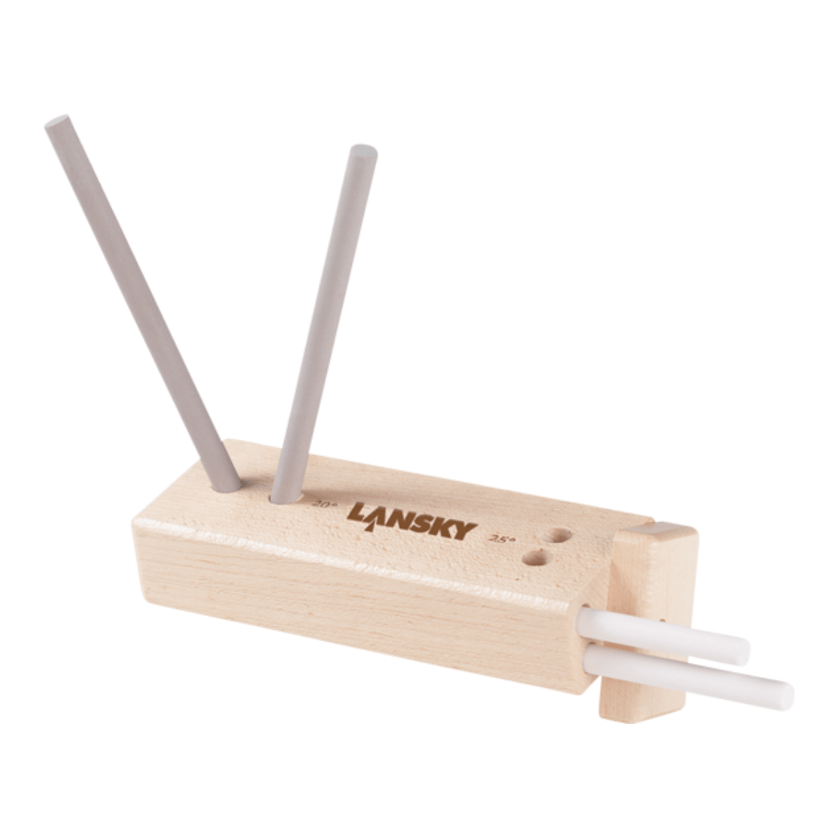 Lansky 4 Rod Turn Box - Keramisk knivslip