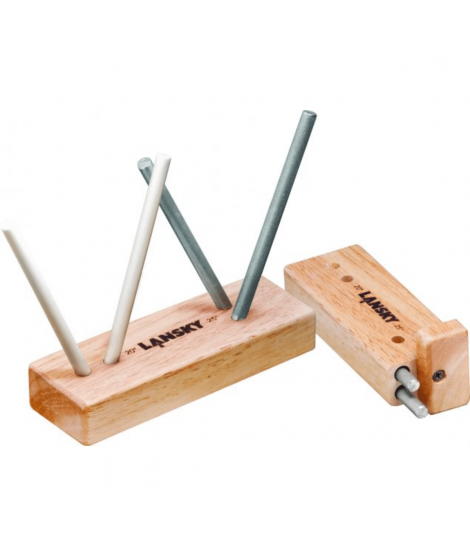 Lansky 4 Rod Turn Box - Keramisk knivslip