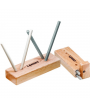 Lansky 4 Rod Turn Box - Keramisk knivslip