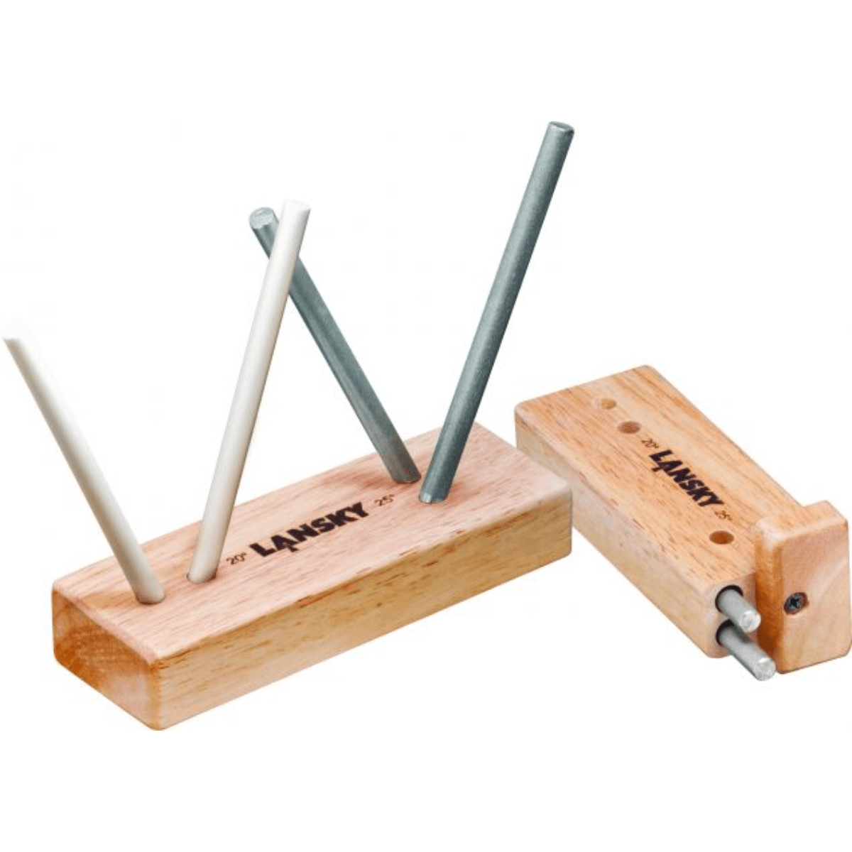 Lansky 4 Rod Turn Box - Keramisk knivslip